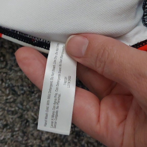 Y2K 2 Piece Polka Dot Bikini Beaded Abstract Pattern Top XL Beach Boho - Picture 6 of 6